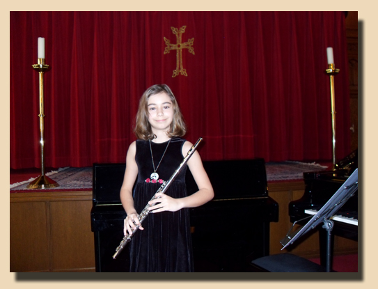 Flute, saxophone, or recorder lessons in  Gainesville  Fl