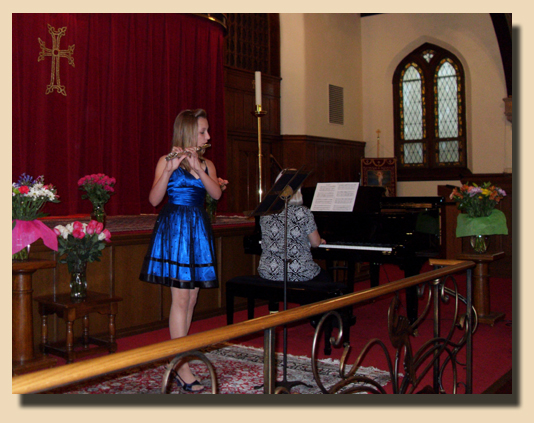 Flute, saxophone, or recorder lessons in  Gainesville  Fl