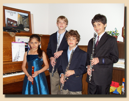 Flute, saxophone, or recorder lessons in  Gainesville  Fl