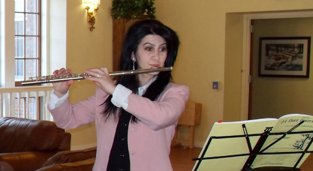 Private flute, saxophone, or recorder lessons in Gainesville Florida